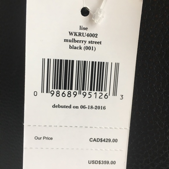 Kate Spade Lise Mulberry Street Leather Tote Bag - Picture 6 of 8